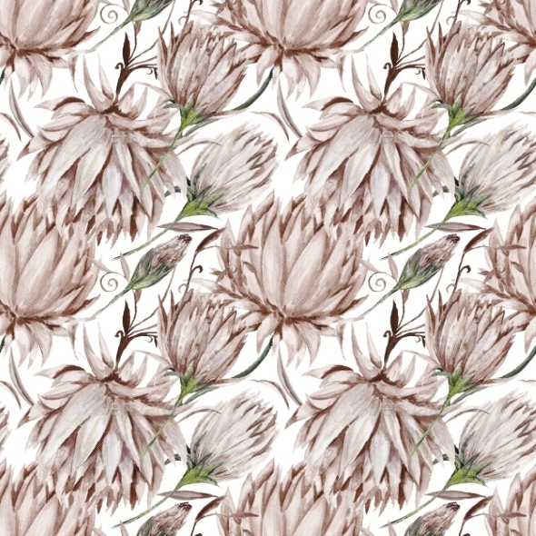GraphicRiver Vintage Watercolor Renaissanse Pattern 11433752 GraphicRiver Vintage Watercolor Renaissanse Pattern 11433752