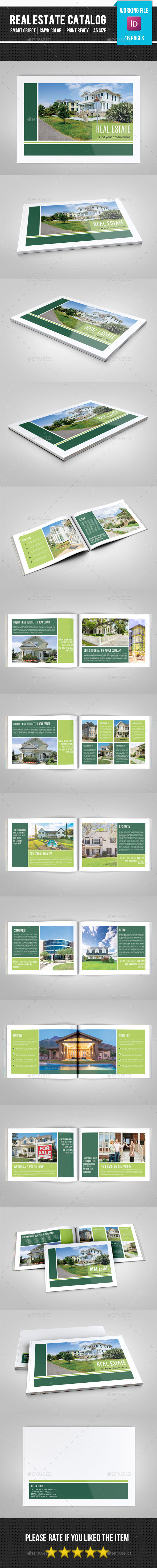 GraphicRiver Real Estate Catalog Brochure-V167 11434059 GraphicRiver Real Estate Catalog Brochure-V167 11434059