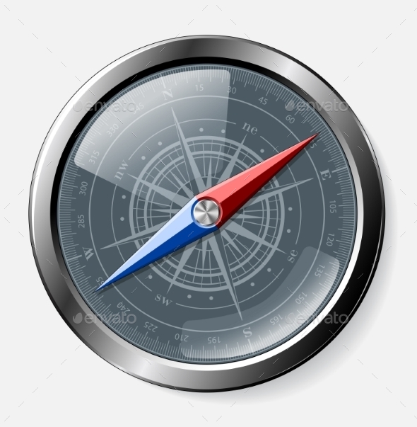 GraphicRiver Steel Detailed Compass Over Grey Background 11434188 GraphicRiver Steel Detailed Compass Over Grey Background 11434188