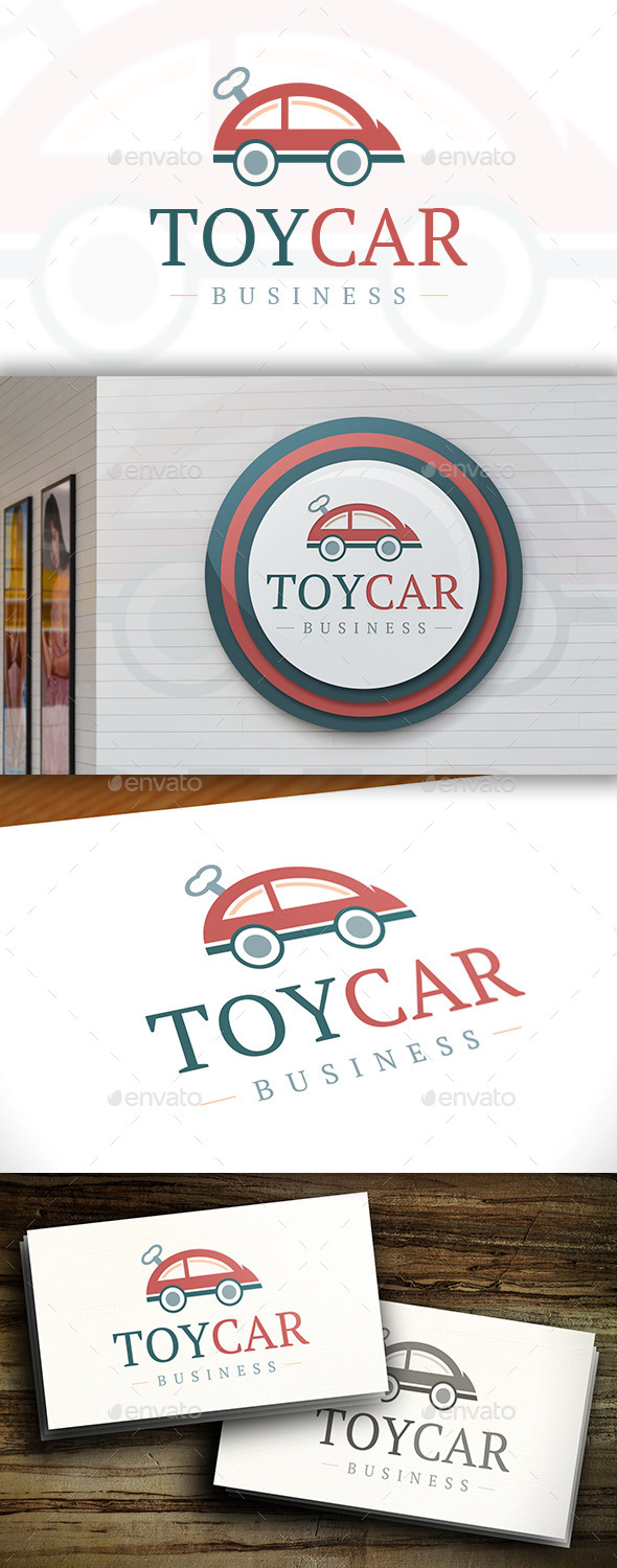 Toy Car Logo