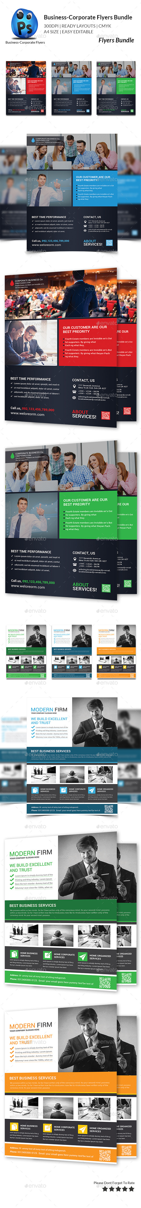 GraphicRiver Business Flyer Template Bundle 11434527 GraphicRiver Business Flyer Template Bundle 11434527
