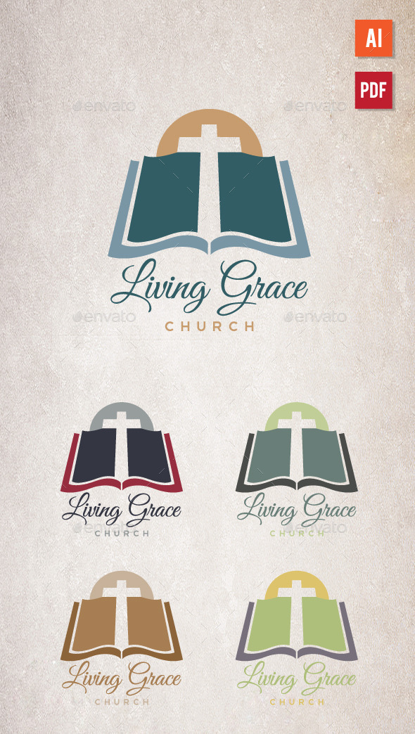 GraphicRiver Church Logo 11426513 GraphicRiver Church Logo 11426513