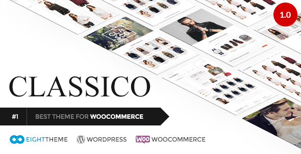 Download Classico - Responsive WooCommerce Wordpress Theme