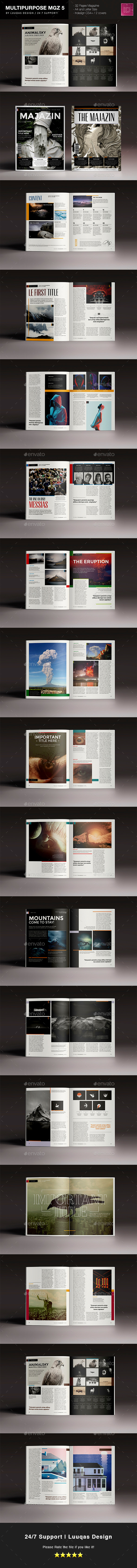 GraphicRiver Multitpurpose Magazine 5 11438656 GraphicRiver Multitpurpose Magazine 5 11438656