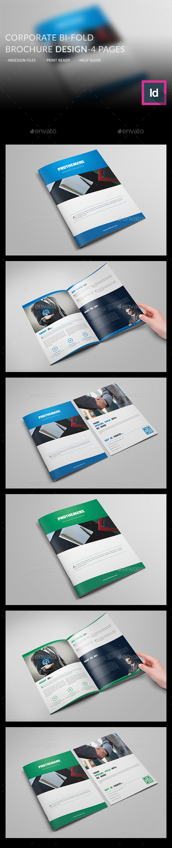 GraphicRiver Corporate Bi-Fold Brochure 4 Pages 11439105 GraphicRiver Corporate Bi-Fold Brochure 4 Pages 11439105