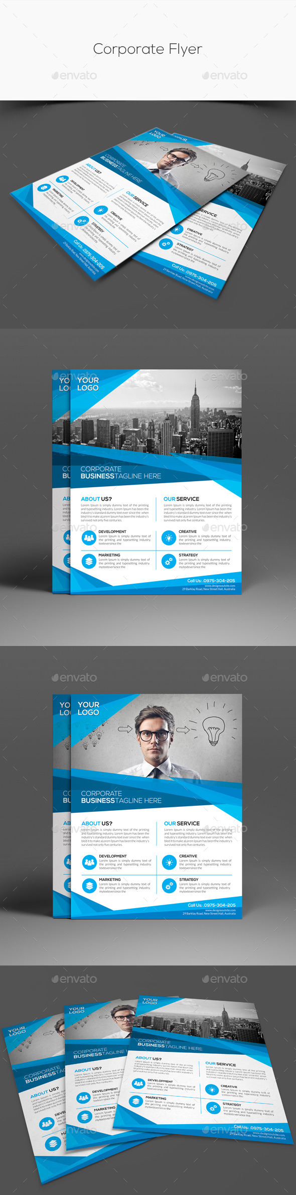 GraphicRiver Corporate Flyer 11439136 GraphicRiver Corporate Flyer 11439136