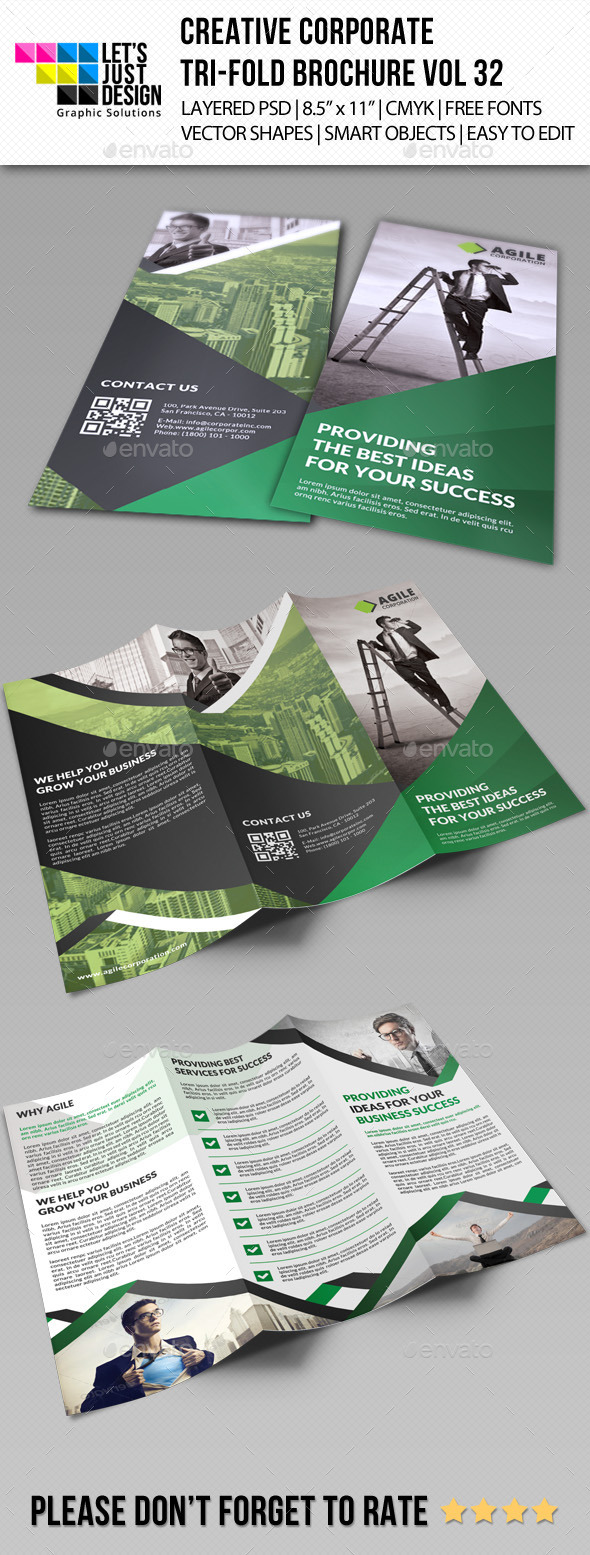 GraphicRiver Creative Corporate Tri-Fold Brochure Vol 32 11439273 GraphicRiver Creative Corporate Tri-Fold Brochure Vol 32 11439273
