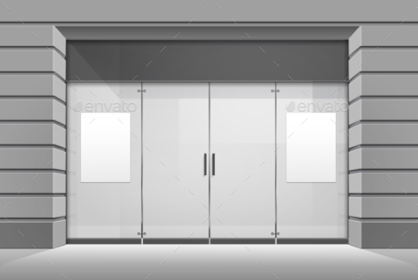 GraphicRiver Shop Boutique Store Front with Window 11440353 GraphicRiver Shop Boutique Store Front with Window 11440353