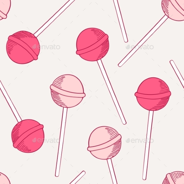 GraphicRiver Sketches Candies Seamless Pattern 11440803 GraphicRiver Sketches Candies Seamless Pattern 11440803
