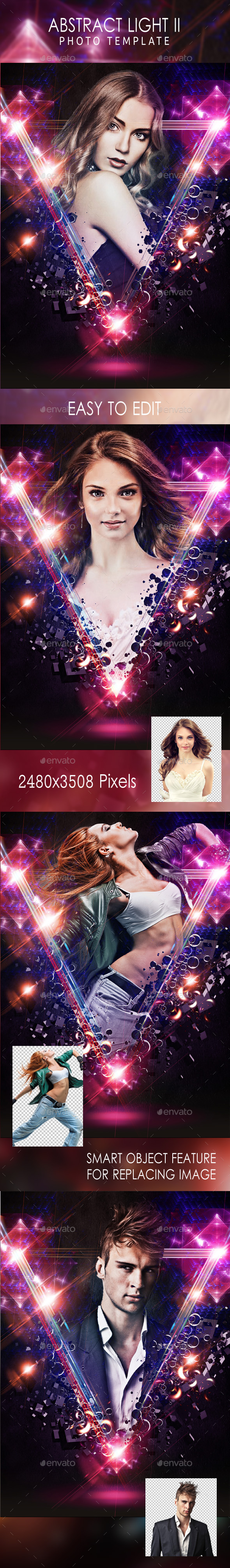 GraphicRiver Abstract Light Photo Termplate 11440869 GraphicRiver Abstract Light Photo Termplate 11440869