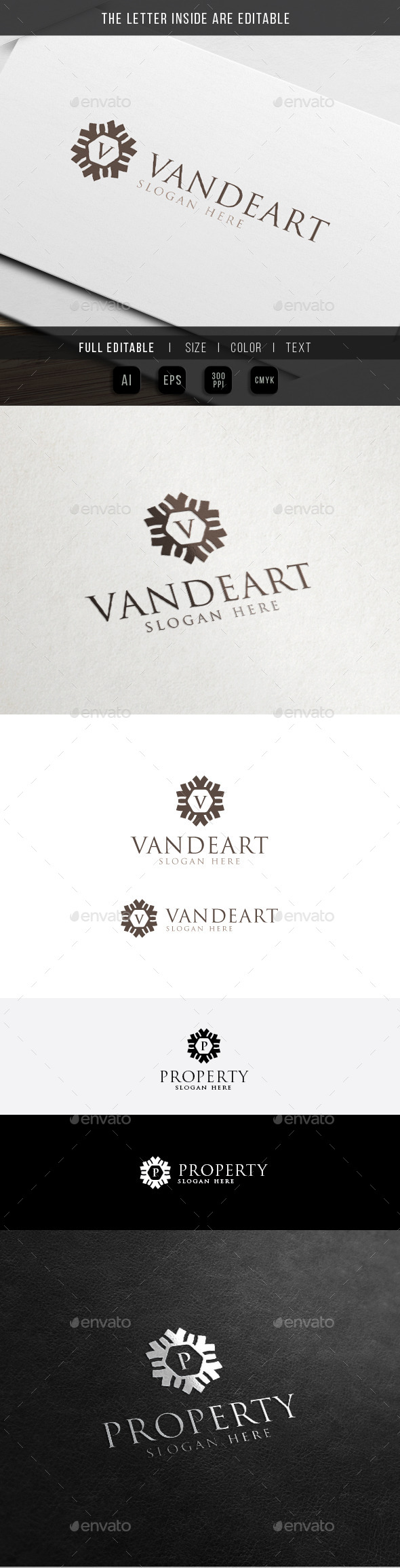 GraphicRiver Decorative Art Letter Brand Abstract Logo 11441546 GraphicRiver Decorative Art Letter Brand Abstract Logo 11441546