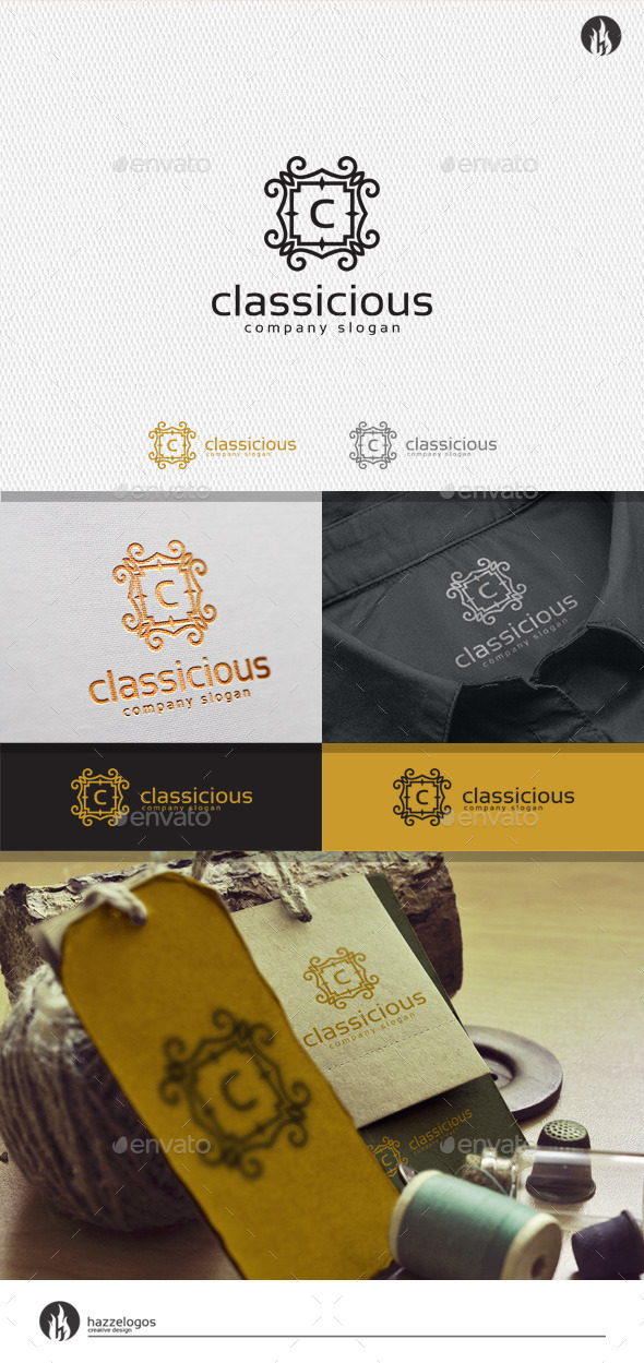 GraphicRiver Classicious Logo 11441633 GraphicRiver Classicious Logo 11441633