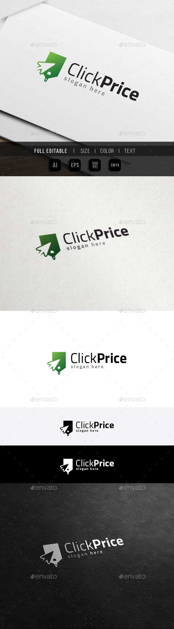 GraphicRiver Click Price e Store Discount Logo 11441830 GraphicRiver Click Price e Store Discount Logo 11441830