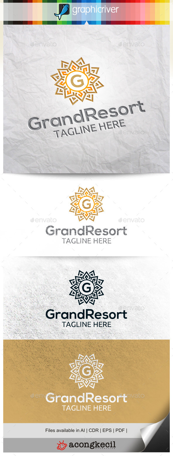 GraphicRiver Grand Resort 11441912 GraphicRiver Grand Resort 11441912