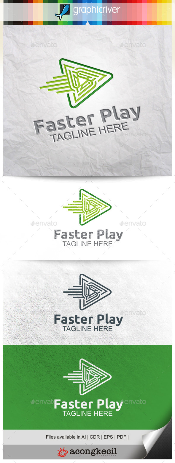 GraphicRiver Faster Play 11442207 GraphicRiver Faster Play 11442207