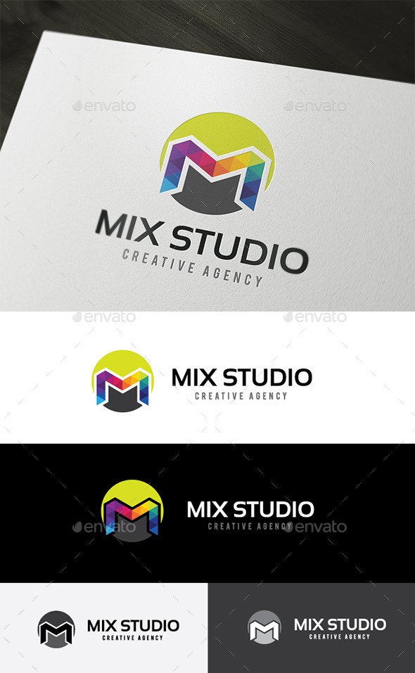 GraphicRiver M Logo 11442246 GraphicRiver M Logo 11442246