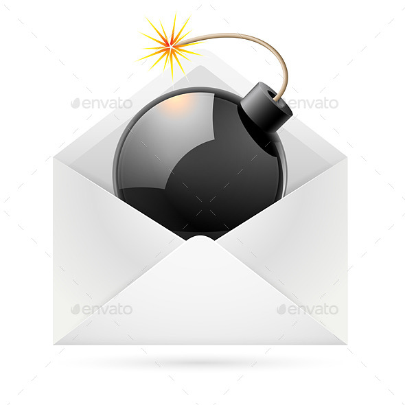 GraphicRiver Bomb Mail 11442352 GraphicRiver Bomb Mail 11442352