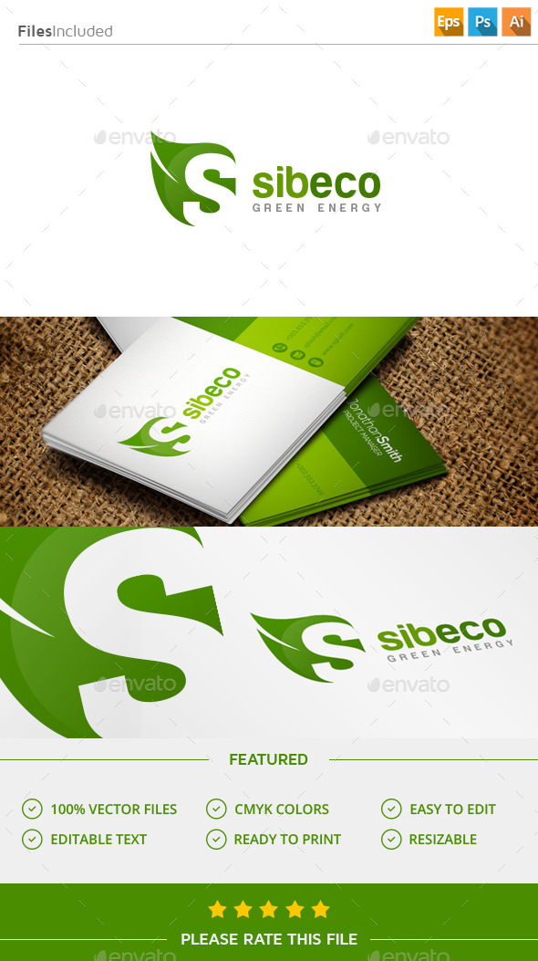 GraphicRiver Letter S Logo 11433981 GraphicRiver Letter S Logo 11433981