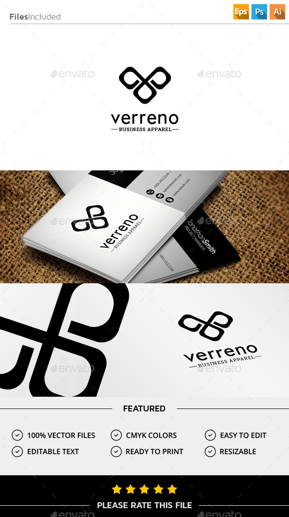 GraphicRiver Letter V Logo 11442615 GraphicRiver Letter V Logo 11442615