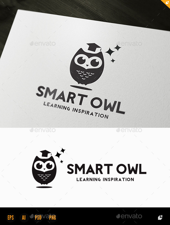 GraphicRiver Smart Owl 11443107 GraphicRiver Smart Owl 11443107