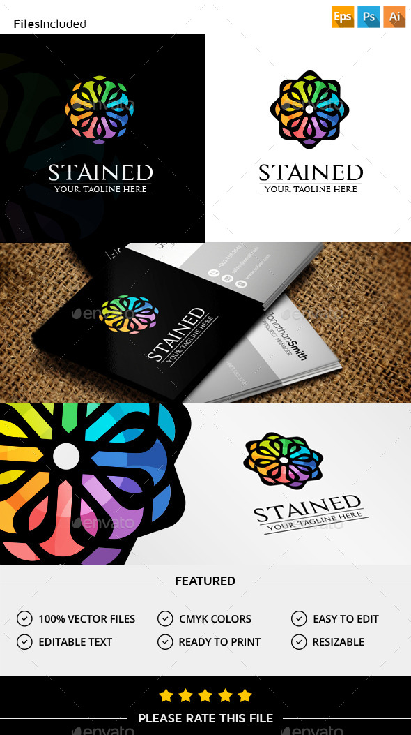 GraphicRiver Colorful Logo 11443207 GraphicRiver Colorful Logo 11443207
