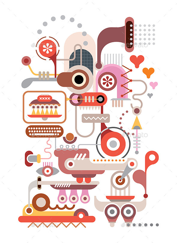 GraphicRiver Abstract Machine 11443535 GraphicRiver Abstract Machine 11443535