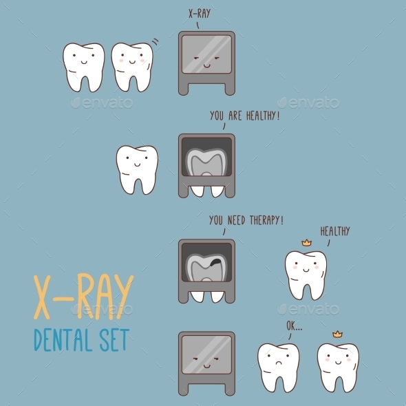 GraphicRiver Comics About Dental X-Ray 11443618 GraphicRiver Comics About Dental X-Ray 11443618