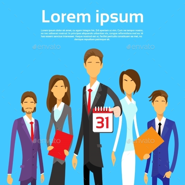 GraphicRiver Business People Group Calendar Date Last Day Month 11443990 GraphicRiver Business People Group Calendar Date Last Day Month 11443990