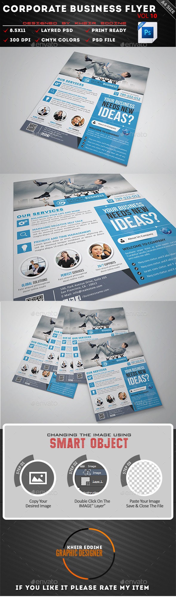 GraphicRiver Corporate Business Flyer Vol 10 11444038 GraphicRiver Corporate Business Flyer Vol 10 11444038