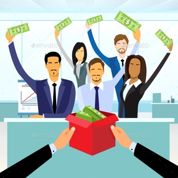 GraphicRiver Business People Group Crowd Funding Put Money 11444050 GraphicRiver Business People Group Crowd Funding Put Money 11444050