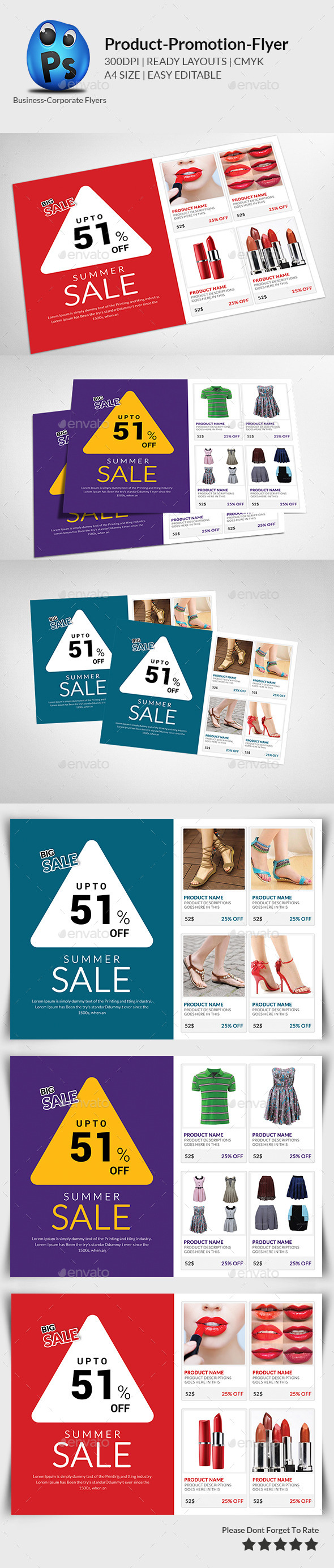 GraphicRiver Big Sale Promotion Flyers Templates 11444185 GraphicRiver Big Sale Promotion Flyers Templates 11444185