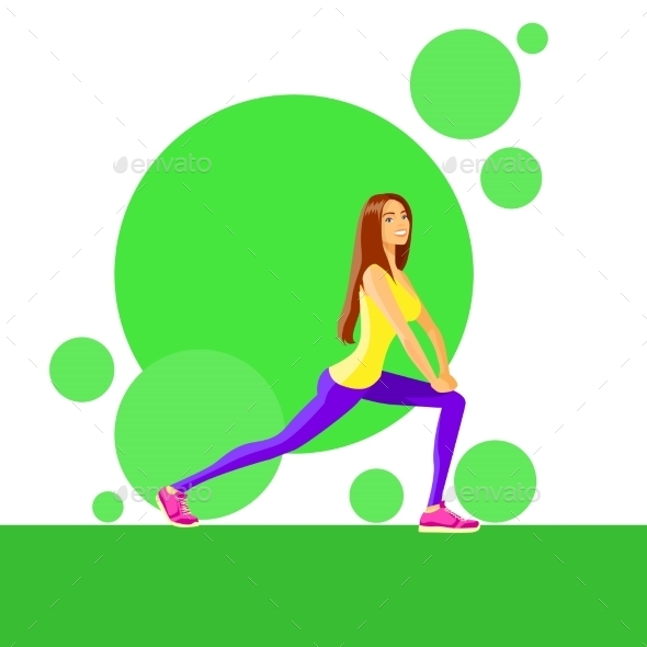 GraphicRiver Sport Woman Fitness Girl Exercise Workout Trainer 11444550 GraphicRiver Sport Woman Fitness Girl Exercise Workout Trainer 11444550