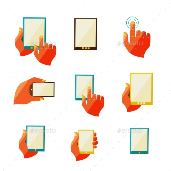 GraphicRiver Mobile Communication Flat Icons 11444589 GraphicRiver Mobile Communication Flat Icons 11444589