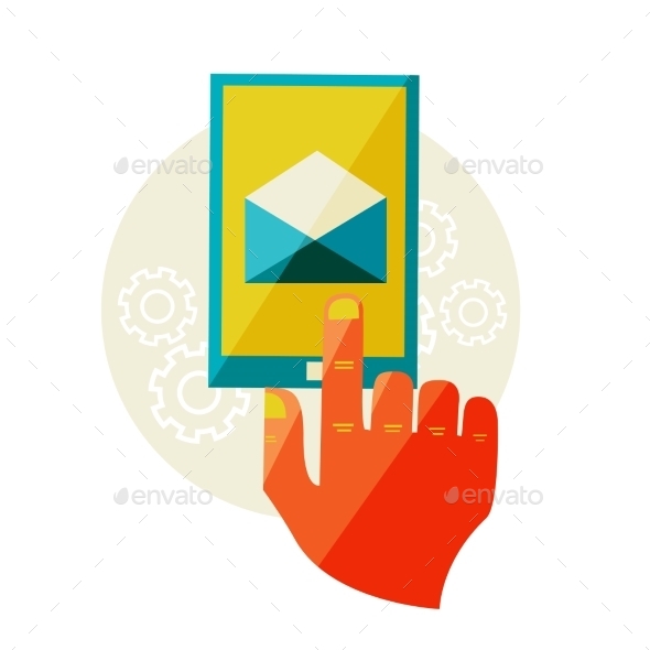 GraphicRiver Mail Message Contract 11444594 GraphicRiver Mail Message Contract 11444594