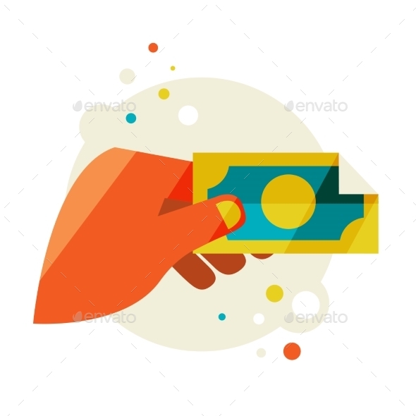 GraphicRiver Man s Hand Holding a Banknote 11444628 GraphicRiver Man s Hand Holding a Banknote 11444628