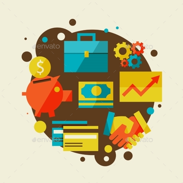 GraphicRiver Finance And Business Concept 11444632 GraphicRiver Finance And Business Concept 11444632