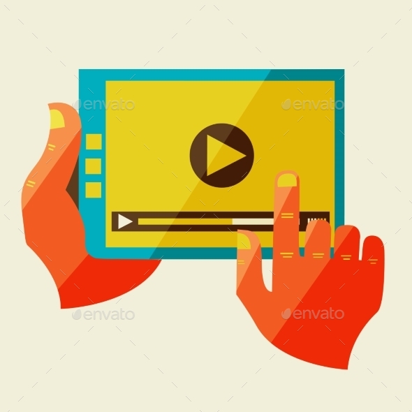 GraphicRiver Creative Concept With Video Player 11444657 GraphicRiver Creative Concept With Video Player 11444657
