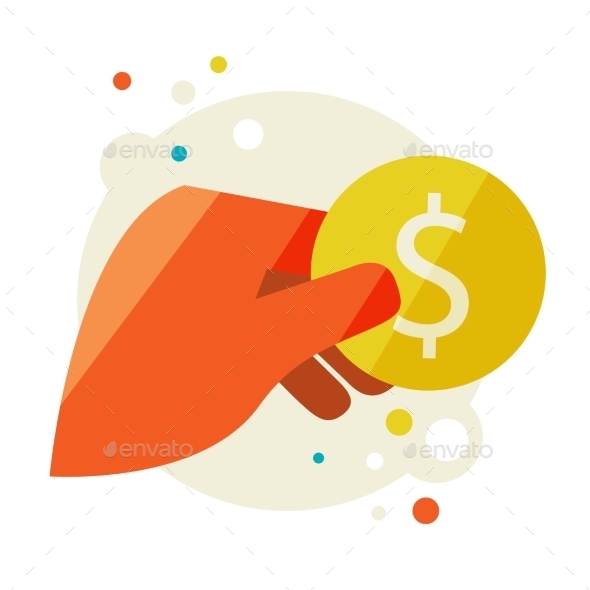 GraphicRiver Man s Hand Holding a Coin 11444662 GraphicRiver Man s Hand Holding a Coin 11444662