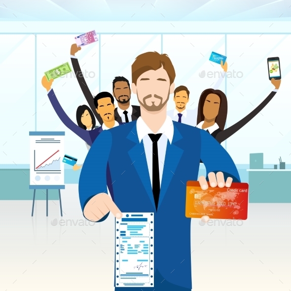 GraphicRiver Business People Group Financial Payment Option 11444770 GraphicRiver Business People Group Financial Payment Option 11444770