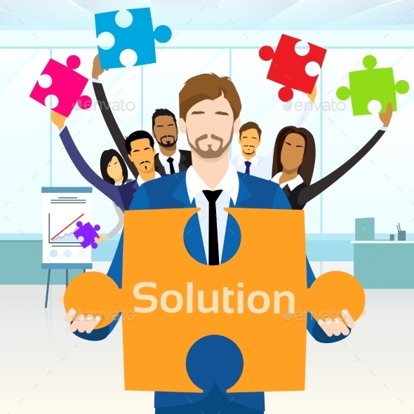 GraphicRiver Business People Group Hold Jigsaw Puzzle Piece 11444771 GraphicRiver Business People Group Hold Jigsaw Puzzle Piece 11444771