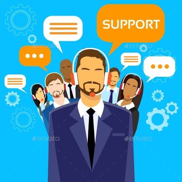 GraphicRiver Support Business People Group Technical Team On 11444879 GraphicRiver Support Business People Group Technical Team On 11444879