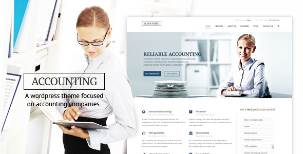 Download Accounting - WP Business theme for Accountants