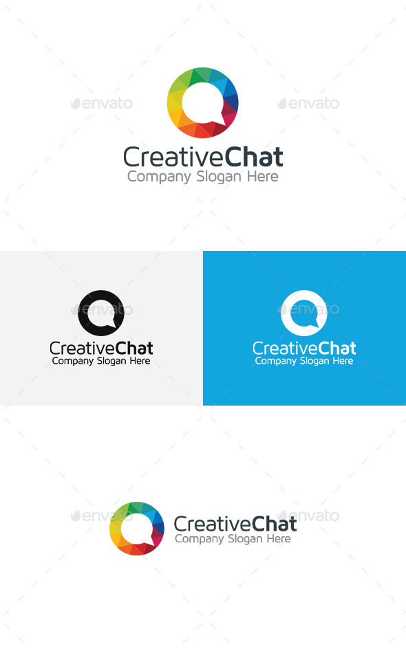 GraphicRiver Creative Chat 11444929 GraphicRiver Creative Chat 11444929