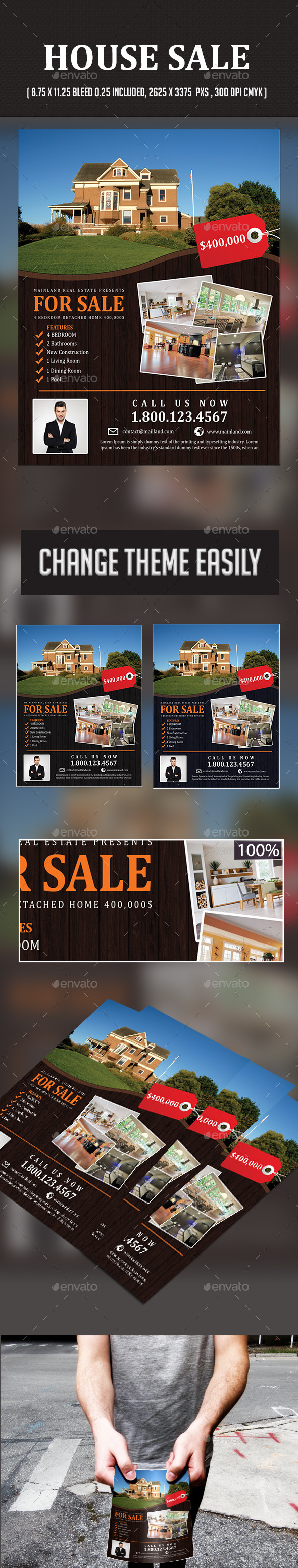 GraphicRiver Real Estate 11445189 GraphicRiver Real Estate 11445189