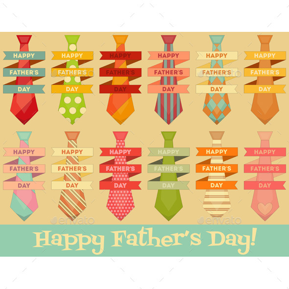 GraphicRiver Father s Day 11445581 GraphicRiver Father s Day 11445581