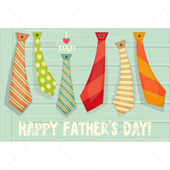 GraphicRiver Father s Day 11445613 GraphicRiver Father s Day 11445613