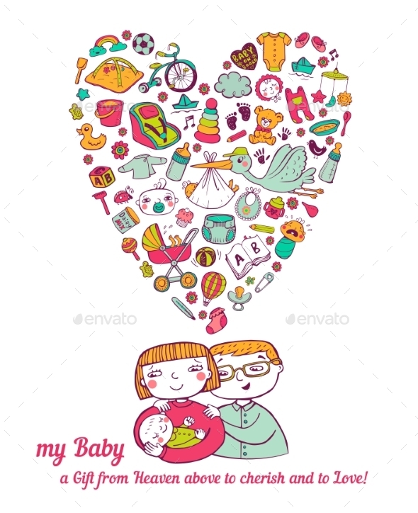 GraphicRiver Baby Care 11445625 GraphicRiver Baby Care 11445625