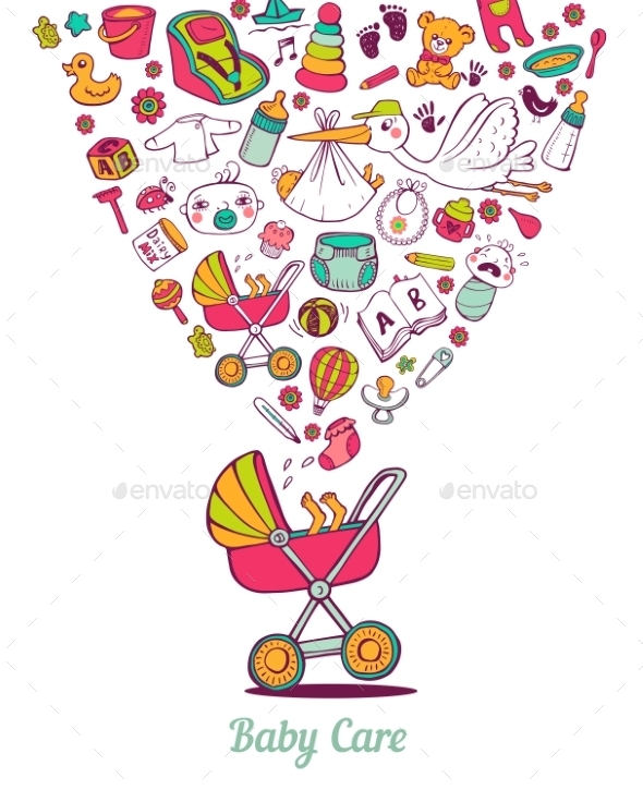 GraphicRiver Baby Care 11446359 GraphicRiver Baby Care 11446359