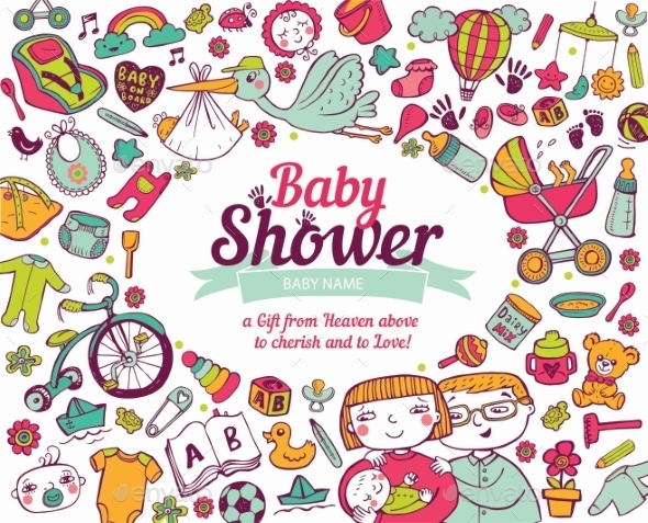 GraphicRiver Baby Shower 11446370 GraphicRiver Baby Shower 11446370