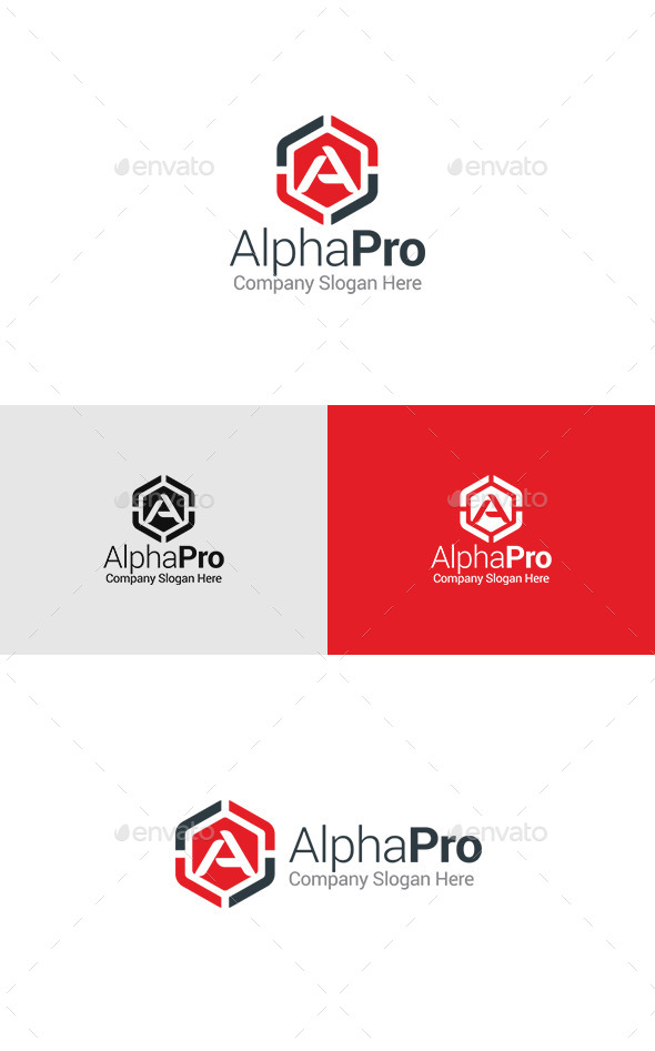 GraphicRiver A Letter Logo 11447021 GraphicRiver A Letter Logo 11447021